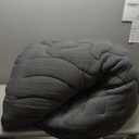 Dual Layer 4 Inch Bamboo Memory Foam Mattress Topper Twin Size, 2 Inch Thick Soft Quilted Pillow Top Cover Plus 2 Inch Charcoal Gel Memory Foam Mattress Pad for Back Pain Relief (Gray)