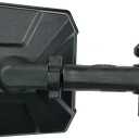 ATV Tek CLEARVIEW™ UTV Sideview Mirror, Black UV resistant Nylon, Designed for and Fits, Honda, Yahama, Polaris, Kawaski, CF Moto with Round or Profiled Tubing, one mirror.