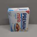 Premium Original Mini Saltine Crackers, Lunch Snacks, 11 oz Best by 2/14/26