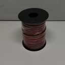 16 Gauge Wire, 16AWG Automotive Wire Electrical Wire 100FT 2 Conductor Red Black 12V/24V DC Cable LED Strips Extension for Light RC Car Speaker