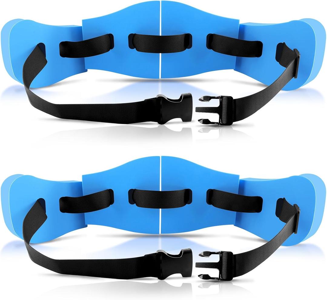 Swim Belt with Adjustable Strap, Eva Foam Flotation Belt for Adults, Buoyancy Belt Swimming Belt for Pool Exercise, Swim Training Tool for Kids Adults Beginners