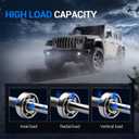 Autoround 512285 Rear Wheel Bearing and Hub Assembly for Chevy Cobalt/HHR, Malibu, Pontiac G6, Saturn Aura 5 Lug