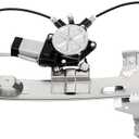 FINDAUTO Power Window Regulator Rear Right Passenger Side with Motor fits for Pontiac Grand Prix for 2004-2008, 15869654, 748-267