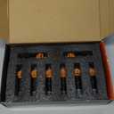 A-Premium Set of 8 Fuel Injectors Compatible with Hyundai Genesis 2009-2011 & Kia Borrego 2009, 4.6L