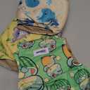 Washable Male Dog Diapers Reusable, Premium Dog Belly Bands for Male Dogs Medium, Pack of 3, High Absorbing Male Dog Pee Wraps for Doggie in Incontinence or Excitable Urination and Training(M)