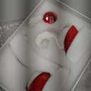 YWHL Happy 40th Anniversary Crystal Swan Gifts for Couples, 40 Years Ruby Wedding Gifts for Parents, Handmade Ruby Red Crystal Swan Collectible Figurine, Anniversary Party Decoration