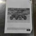 Stand for Rough Country Can-Am Defender Cargo Rack HD5/HD8/HD9/HD10, Black