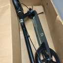 Non-Electric Scooters for Kids 8-12, Teens & Adults - Foldable Commuter Scooter with 8" Wheels, Bell, Hand Brake & Adjustable Height 30"-40.5", 220LB Capacity, Manual Push Scooter for Campus & Park