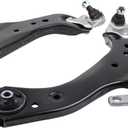 Front Lower Control Arms with Ball Joints Kit for Lexus ES250 2021-2025 ES300h ES350 2019-2025, Toyota Camry 2018-2025 Avalon 2019-2022