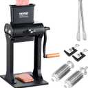 VEVOR Commercial Meat Tenderizer, Heavy Duty Stainless Steel Meat Tenderizer Machine, Quick and Easy Manual Operation Kitchen Tool, 5.8" Feed Port for Beef, Turkey, Chicken, Pork, Steak, and Fish