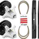 Deck Rebuild Kit for MTD Columbia Troy Bilt 42 inch LT4200 M115-42 T1000 T1400 T1800 Bronco Blade Belt Spindle 618-06991 918-06991 753-08171 742-04308