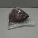 AOFITEE Dog Cone - Soft Dog Cone to Stop Licking, Comfy Cones for Dogs After Surgery, Adjustable Dogs Cones Collar Elizabethan Pet E-Collar for Medium Pets, Pet Recovery Collar, Brown Medium