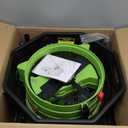 XL Bladeless Leaf Shredder & Mulcher | Powerful 15 Amp, 9,000RPM Motor for 18:1 Reduction Ratio