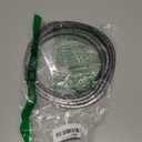 Flexible Graphite Braided Compression Packing for Pump Valve or Mechanical Seal,1/4" x 1/4", 10 feet