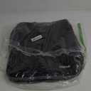 BAGAIL 4 Set/6 Set/8 Set Compression Packing Cubes Travel Accessories Expandable Packing Organizers(Black ClothPattern 4 Set)