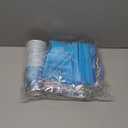 171 Pcs Under the Sea Party Supplies Ocean Sea Party Tableware Set Underwater Birthday Paper Plates Napkins Cups Cutlery Banner Tablecloth for Mermaid Beach Birthday Party Supplies 24 Guests