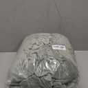 PrinceDeco Velvet Couch Cover Loveseat Covers for 2 Cushion Couch 3 Piece Sofa Covers for Dogs Washable Loveseat Covers Width Up to 72 Inch No Slip Stretch Sofa Slipcover(Medium, Seagrass)