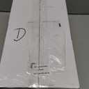 42" Lighted Ceiling Fan, Solid Wood Ceiling Fan, with Remote Control and DC Motor, 5 Blades, Suitable for Living Rooms, Bedrooms, Farmhouses, Hallways, Indoor and Outdoor Ceiling Fans - Black + Walnut