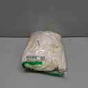 10x10ft Wrinkle Free Ivory Backdrop Curtain for Parties Soft Fabric Drapes Wedding Ivory Curtain Backdrop for Birthday Party Decorations Background for Photography 5x10ft,2 Panels