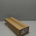 BAYKA Wall Mounted Floating Shelves, Wood Floating Wall Shelf for Books & Decor, Small Space-Saving Display & OrganizerBlackSet of 4