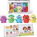 hand2mind Feelings Family Introductory Storybook and Plush Set, Toddler Emotions Books, Calm Down Corner Supplies, Social Emotional Learning, Preschool Classroom Must Haves, Emotions Toys