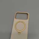 TORRAS Q3 Wind Flow for iPhone 17 Pro Max Case Liquid Silicone, Fit for MagSafe, 360 Spin Magnetic Stand, Soft Cozy Grip, Camera Control, Protective Case for iPhone 17 Pro Max Case with Stand, Butter