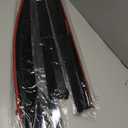 Window Visors Rain Guards Shield for 2015-2025 Ford Edge, Out-Channel Window Vent Wind Deflectors Visors Shades for 15-25 Edge