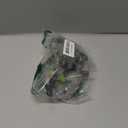 Egg Ring Molds for Cooking 5 Pack Griddle Egg Rings Stainless Steel Egg Cooking Rings Heart, Flower, Star, Micha, Round Pancake Mold Set, Yellow