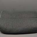 MINUPWELL 6.5" Knee Pillow for Side Sleepers - 100% Shredded Memory Foam Leg Pillow for Side Sleeping - Between Leg & Under Hip Pillow - Relieving Leg, Back, and Knee Pain - High Supportive (6.5in, Grey-foam)