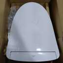 TOTO WASHLET KS6 Electronic Bidet Toilet Seat with Instantaneous Water Heating, PREMIST and EWATER+ Wand Cleaning, Elongated, Cotton White - SW3946#01