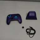 8BitDo Ultimate 2 Wireless Controller for Windows & Android, Gaming Controller with TMR Joysticks, Switchable Hall Effect/Tactile Triggers, RGB Fire Ring, 8Speed Wireless Tech, Purple