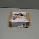 Infantino Reusable Squeeze Pouches for Homemade Baby Food, 3.5 oz, Pack of 25 - BPA, PVC, and Phthalate-Free, Freezer-Safe, with Clear Window and Labeling Space