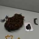 Kids Disco Blonde Mixed Brown Wig Boys Child Short Curly Blonde Brown Afro Wig 70'S Costumes Synthetic hair Wigs for Halloween Party