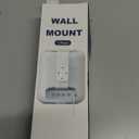 Wall Mount Holder for eero Max 7, No Messy Wires, Space Saving, Wall Stand Bracket Compatible with eero Max 7 Tri-Band Mesh WiFi System (1 Pack)