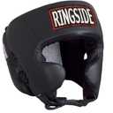 Ringside Competition Boxing Muay Thai MMA Sparring Head Protection Headgear with Cheeks, Large