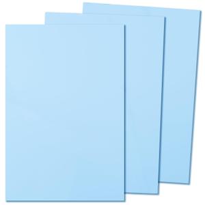 Light Baby Blue Cast Acrylic Sheets 1/8 Thick, 12x8 inch, for Laser Cutter 3mm Thin Board Panel plexiglass 3 pcs Craftiff