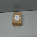 2 x 40PCS M6x50mm Stainless Steel Flat Head Hex Socket Hex Bolt Screws Countersunk Connector Fasteners for Furniture, Silver