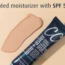 Lune+Aster CC Cream Broad Spectrum SPF 50 | Medium Coverage, Color Correcting Cream For A Dewy Glow