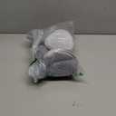 Winter Hat Scarf Gloves and Ear Warmer, Warm Knit Beanie Hat Touch Screen Gloves Set Winter Gifts Neck Scarves for Women (Light Gray)