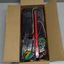 Submersible Boat Trailer Lights, LED Trailer Lights for Utility Trailer, Stop Brake White Backup Reverse License Plate Lights with Wiring Harness, Side Marker, 3rd Light Bar for Boat RV Truck