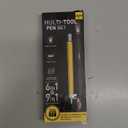 Gifts for Men, Stocking Stuffers for Men Adults, Multitool Pen Set 2pcs Multi-Tool Pens Cool EDC Gadgets, Christmas Birthday Presents White Elephant Gifts for Adults Dad Grandpa Husband Him Guys Women