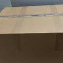 VASAGLE Side Tables Set of 2, Small End Table, Nightstand for Living Room, Bedroom, Office, Bathroom, Chestnut Brown and Classic Black ULET272B74