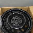 Dorman 939-194 Wheel Compatible with Select Toyota Models, Black, 15 inches