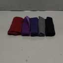 Molasus Women's Cotton Underwear High Waisted Full Coverage Ladies Panties (Regular & Plus Size) (X-Large, Multicolor-5pack-a1)