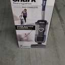 Shark NV151 Navigator Swivel Pro Complete Upright Vacuum with HEPA Filtration, Swivel Steering, Pet Power Brush, Crevice Tool & Upholstery Tool, for Pet Hair & Multi-Surface Cleaning, Navy