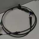 12477640 Gear Shifter Cable for Silverado Chevrolet Chevy GMC Sierra 1500 2500 3500 Transmission Shift Cable 905-144 4x4 pick-up Truck 4wd 1999 2000 2001 2002 2003 2004 2004 2005 2007 4l60e 4l80e 2PCS