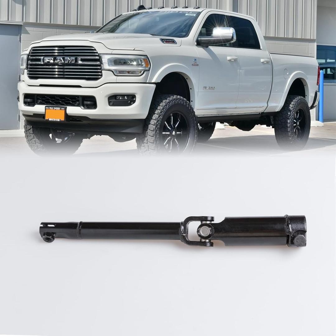 Tykick 5057596AA Intermediate Steering Shaft Steering Column for Ram 2500 2010-2016 2018 Ram 3500 2011-2018 Dodge Ram 2500 2010 Dodge Ram 3500 2010 4.7L 5.7L 6.4L 6.7L V8 L6 Replaces 5057596AB