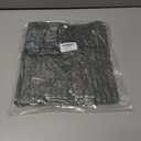 Heymiss Womens Sweaters 3/4 Sleeve V Neck Shirts Dressy Casual Blouses Loose Fit Tunic Tops Criss Cross (L)