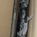 HOOBRO Over The Toilet Storage, 3-Tier Bathroom Organizer Shelf Over Toilet, Freestanding Bathroom Storage Shelves, Space Saver, Easy to Assemble for Room, Rustic Brown and Black BF41TS01