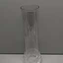 Clear Flower Vase, Non-breakable Vases, 4" W x 16" H, Acrylic Vase, Aesthetic Room Decor Cylindrical Modern Flower Vases for Table Centerpiece, Home Decor, Women Floral Arrangement Gift